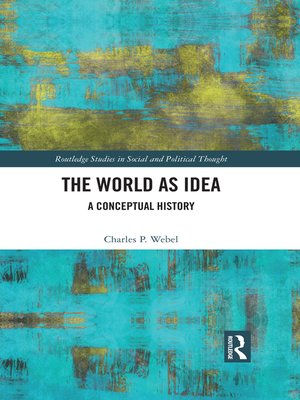 cover image of The World as Idea